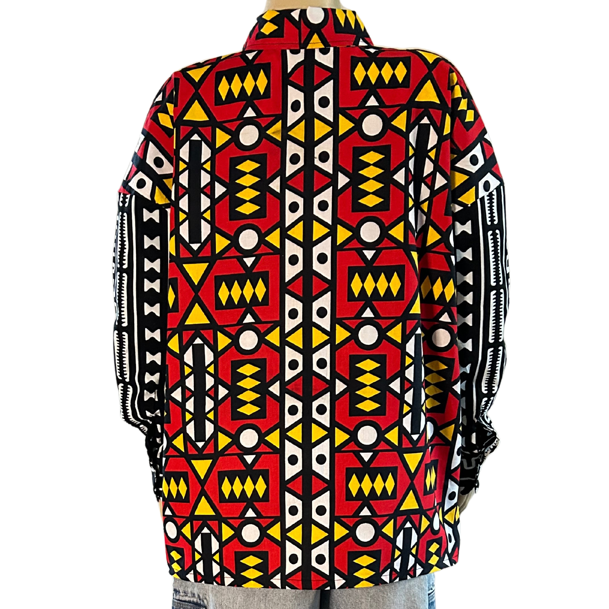 TRIBAL PRINT SHIRT - Rahyma