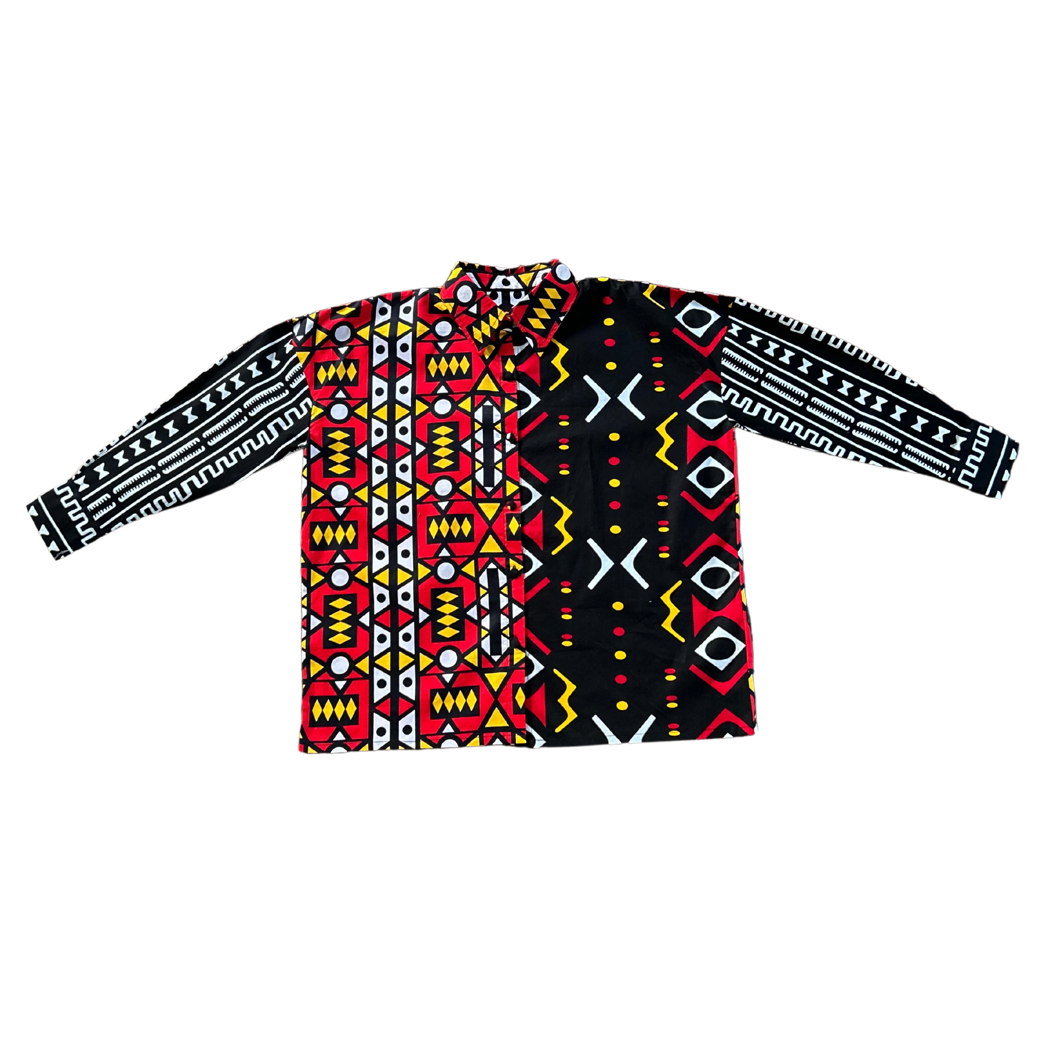 TRIBAL PRINT SHIRT - Rahyma