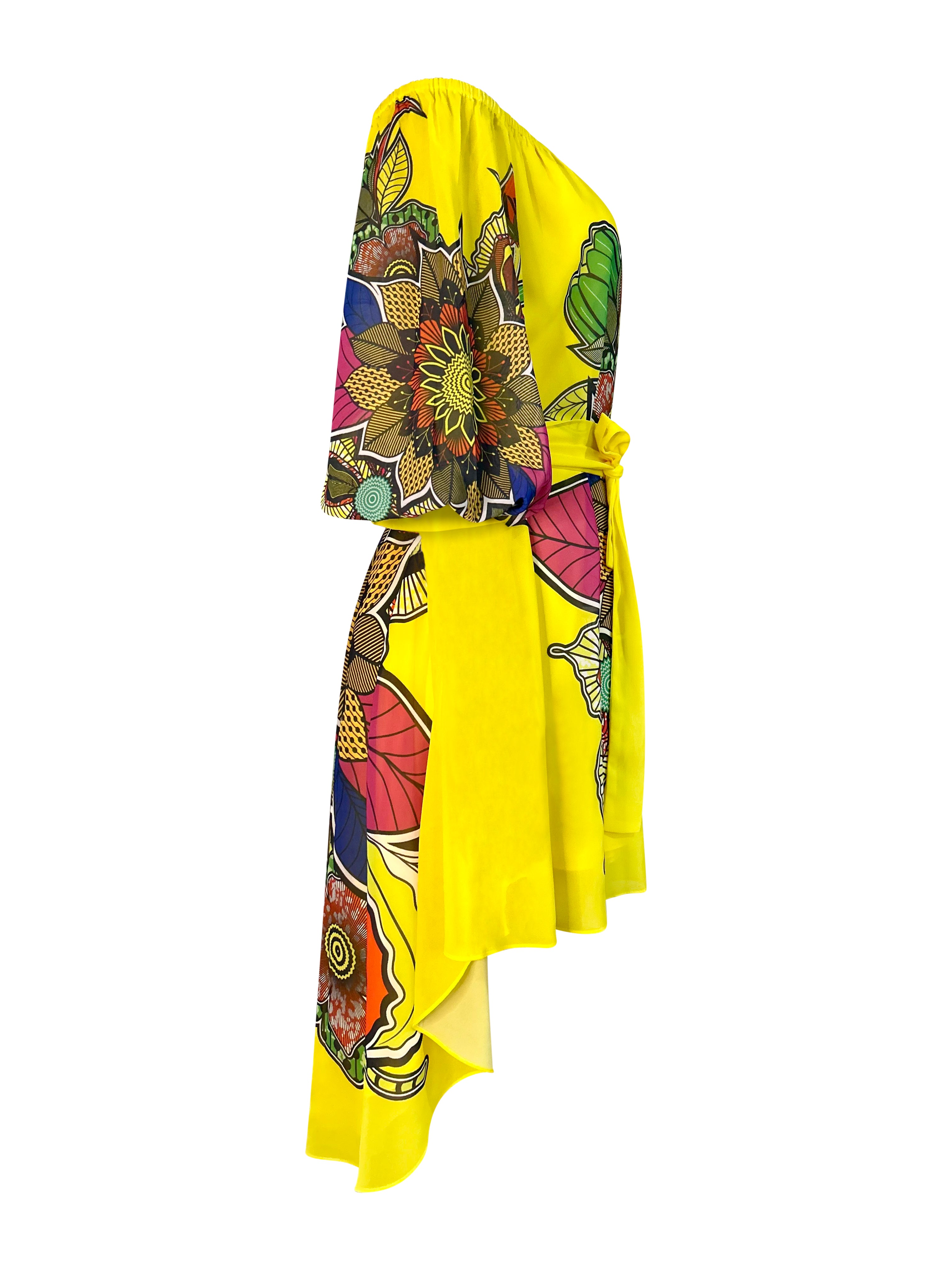 LIZZY OFF SHOULDER DRESS - Rahyma