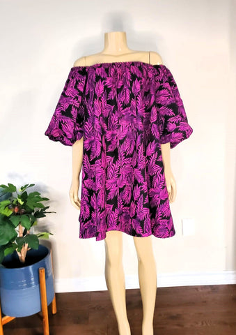 LIZZY OFF SHOULDER DRESS
