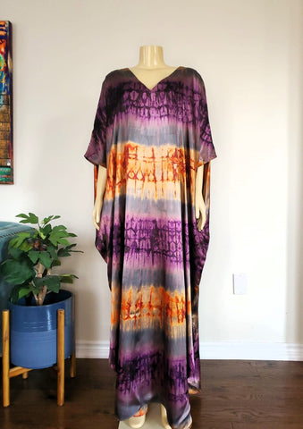 TRIBAL PRINT TRENCH COAT DRESS
