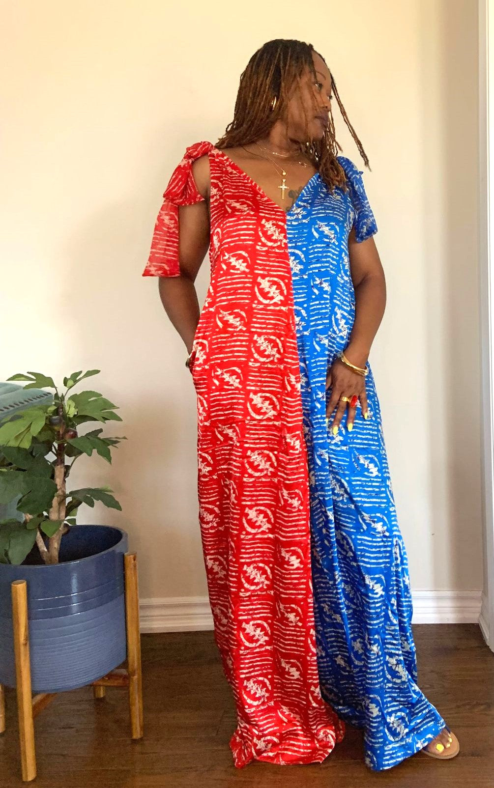NNANA PALAZO JUMPSUIT - Rahyma