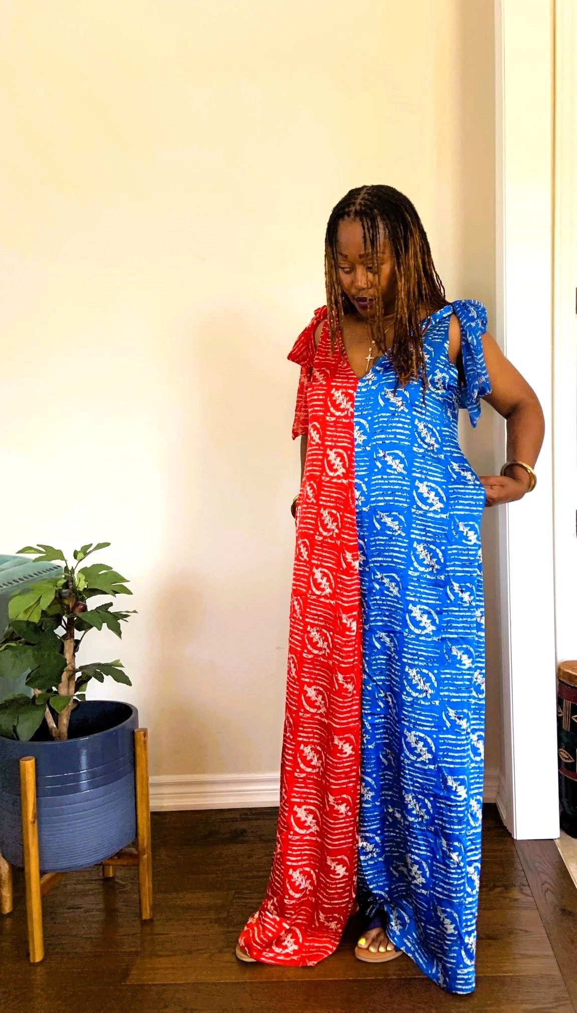 NNANA PALAZO JUMPSUIT - Rahyma