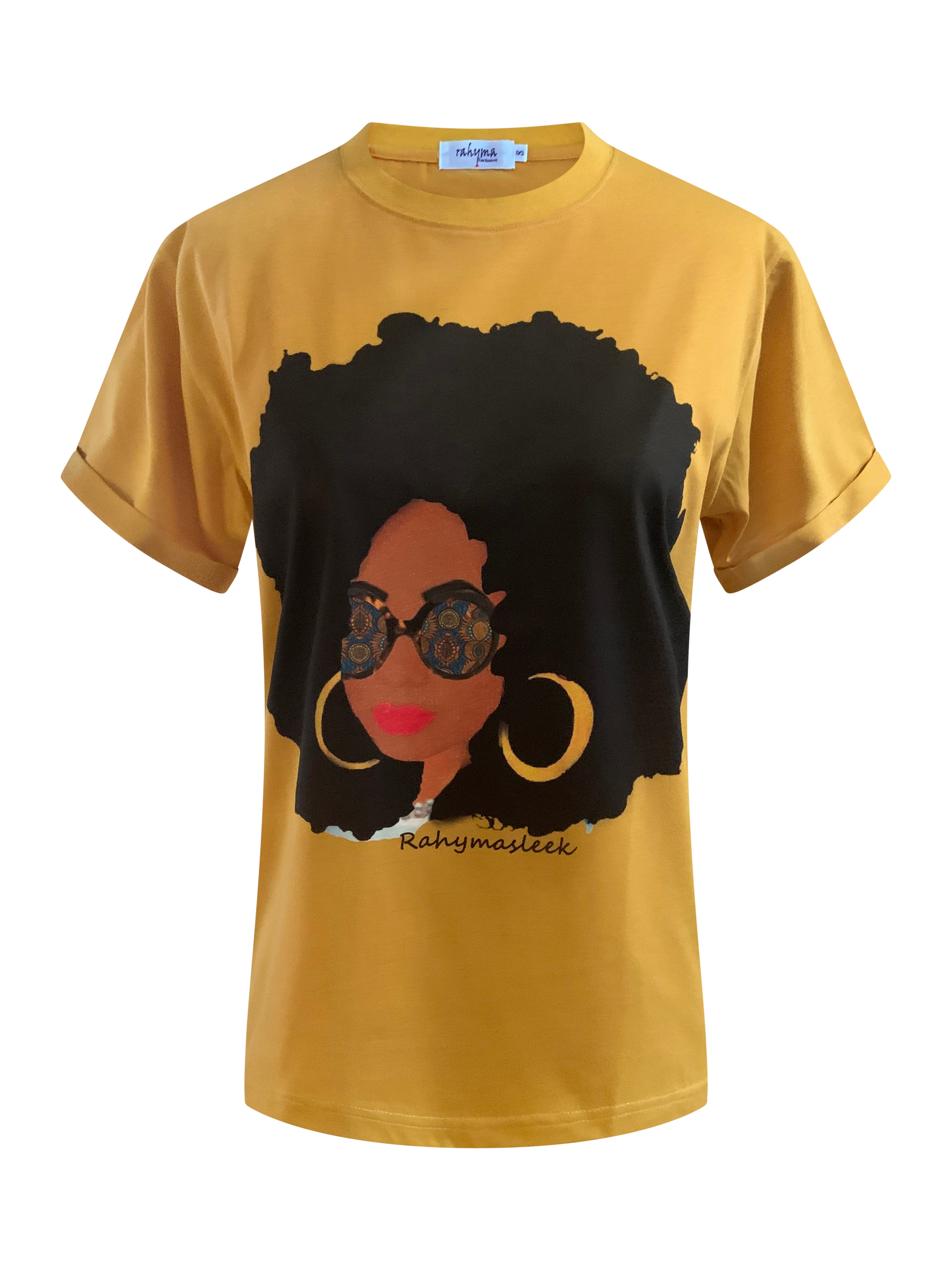 ASANTE AFRO TSHIRT - Rahyma