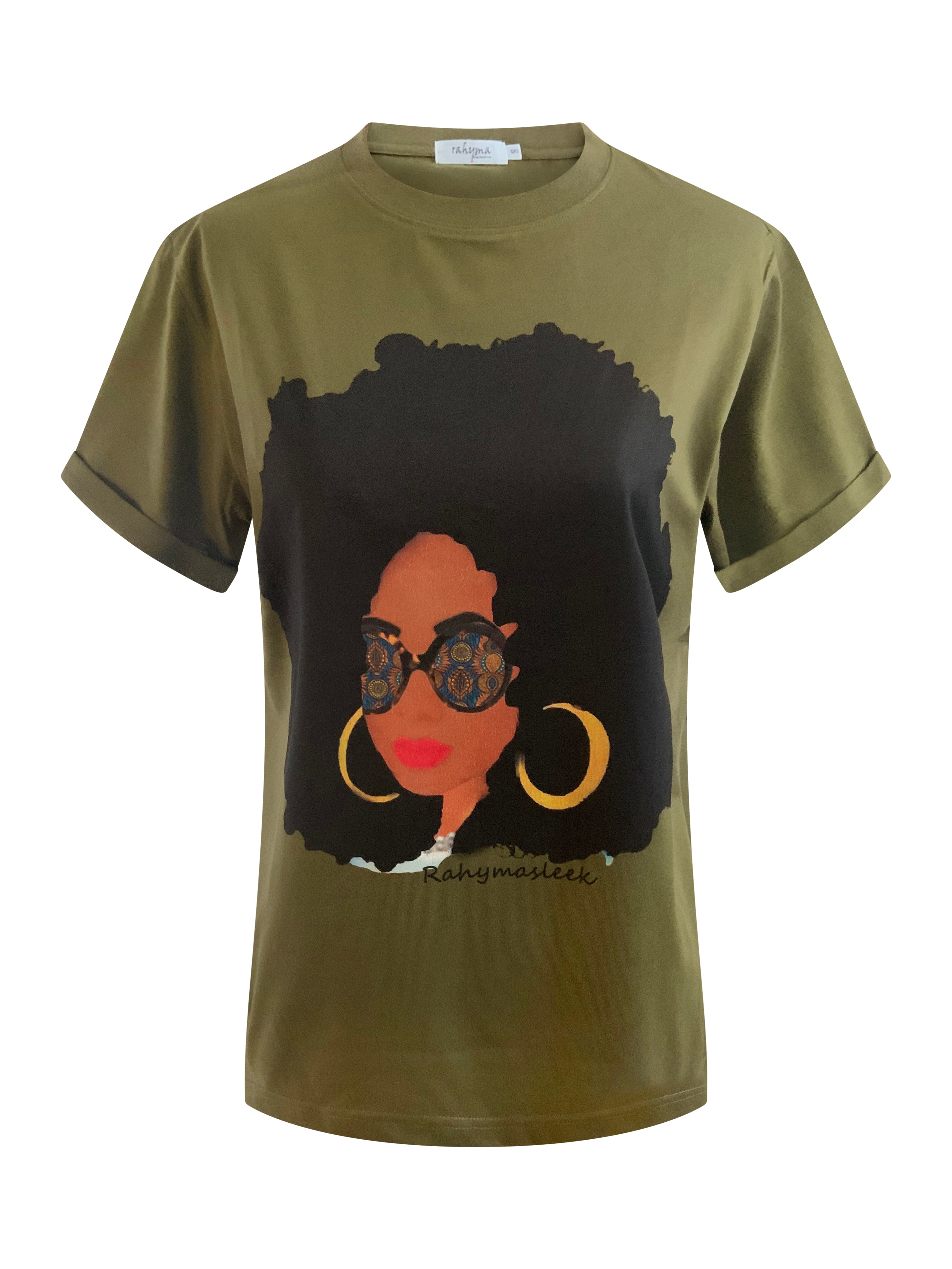 ASANTE AFRO TSHIRT - Rahyma