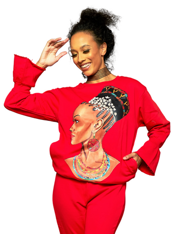 Queen Nandi Hoodie