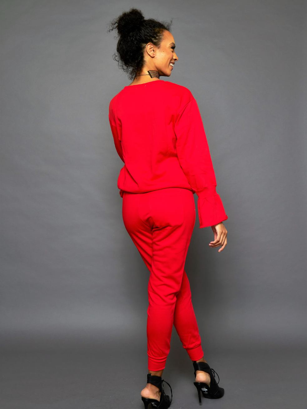 Queen Idia Sweatshirt Set - Rahyma
