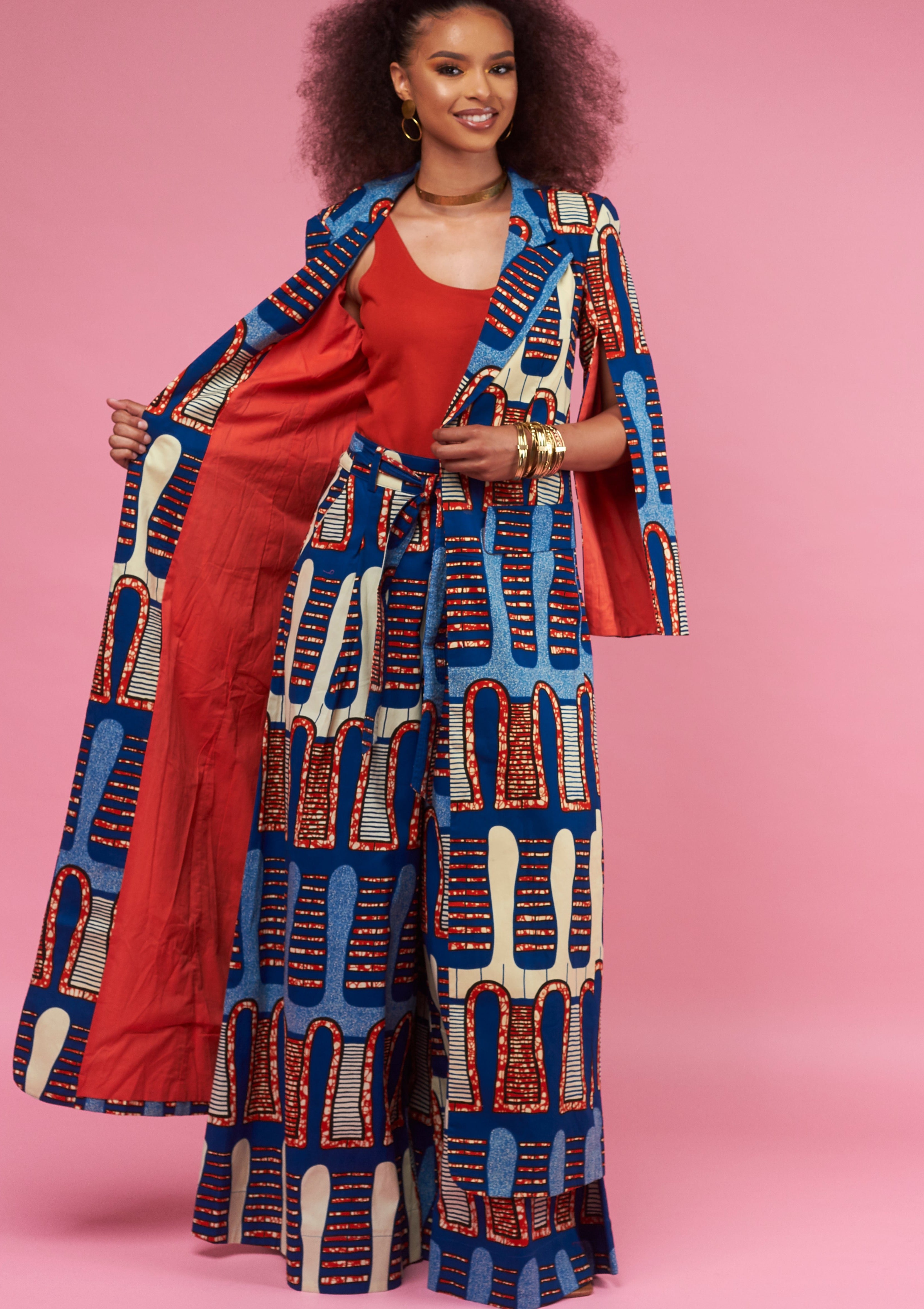 Eva Duster Jacket - Rahyma