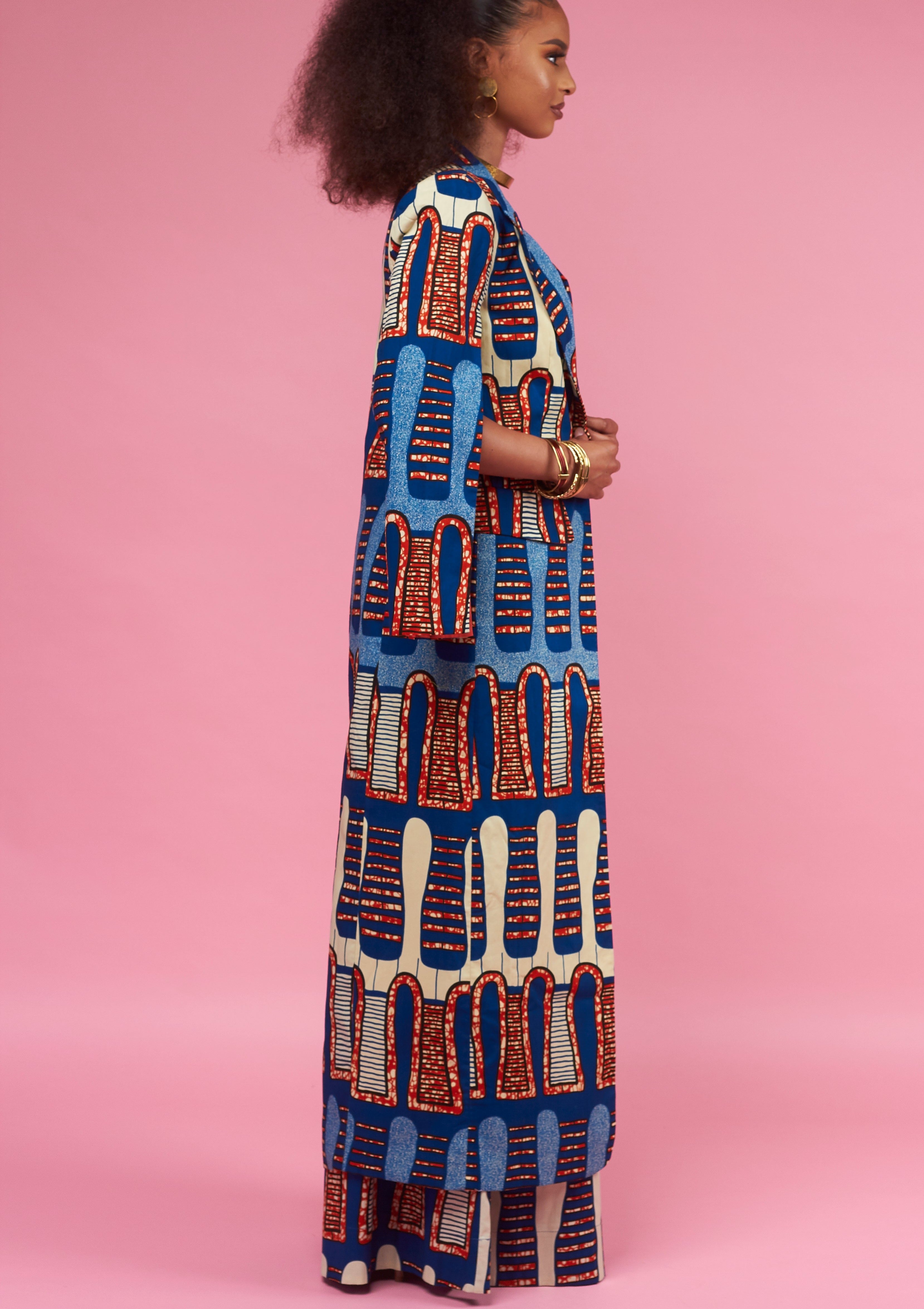 Eva Duster Jacket - Rahyma