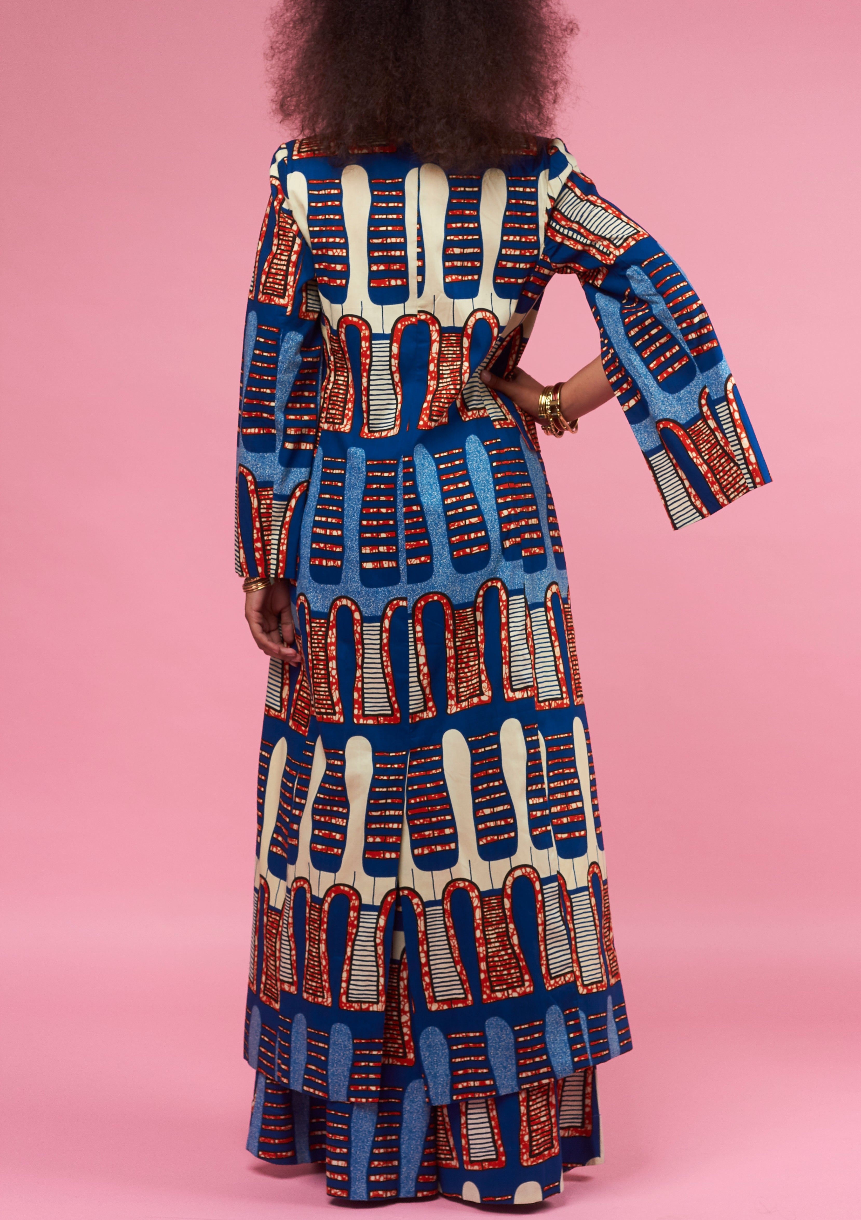 Eva Duster Jacket - Rahyma