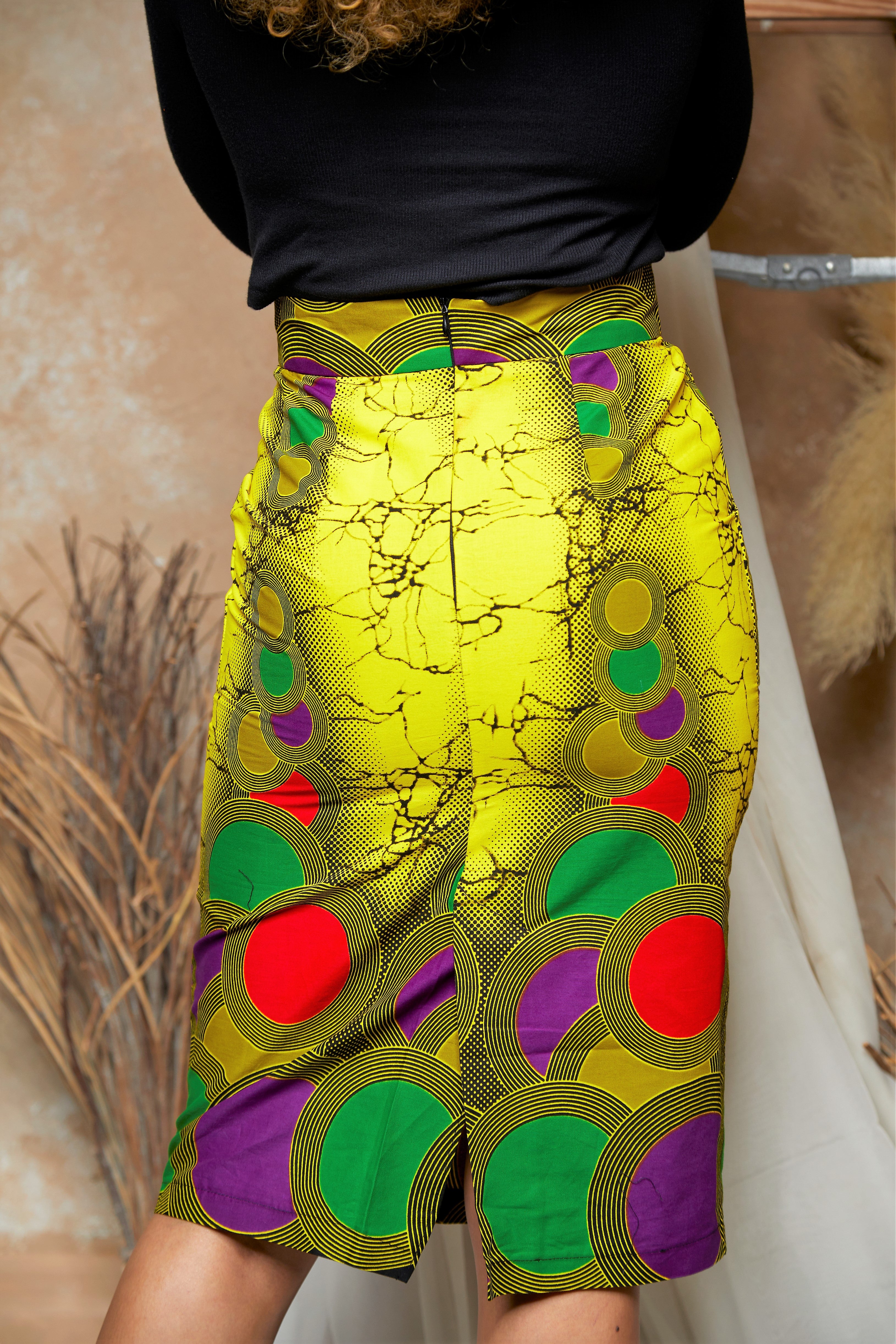 CLEO PENCIL SKIRT - Rahyma