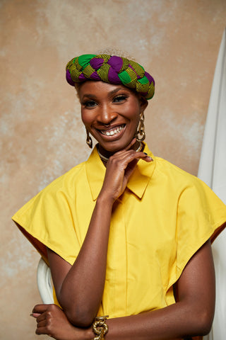 African Print Winter scarf-LARA SALE
