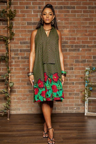 LIZZY OFF SHOULDER DRESS