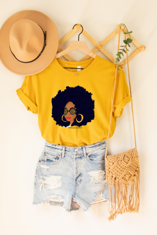 Asante Afro T-Shirt - Rahyma