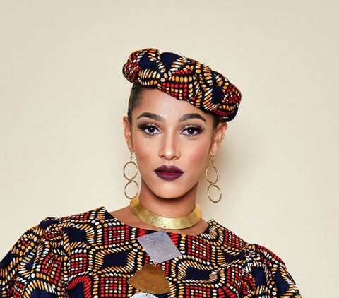African Print Winter scarf-LARA SALE
