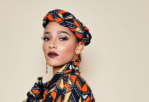 African Print Winter scarf-LARA SALE