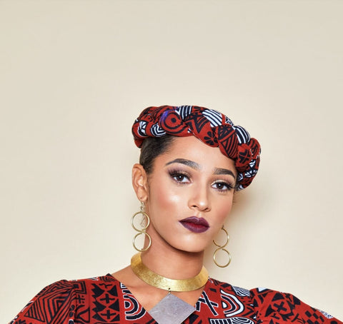 African Print Winter scarf-LARA SALE