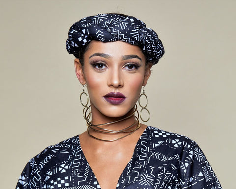 African Print Winter scarf-LARA SALE