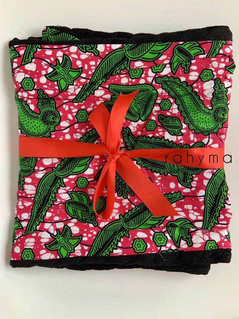 African Print Winter scarf-Joan - Rahyma