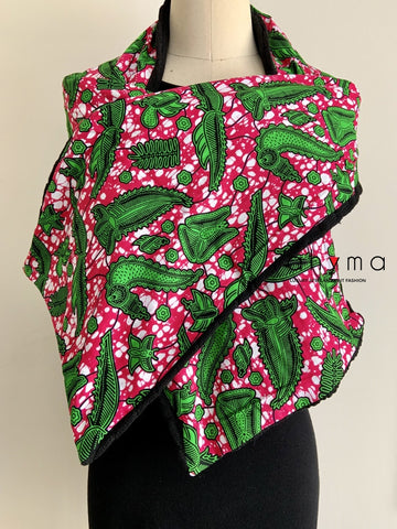 African Print Winter scarf-vic SALE