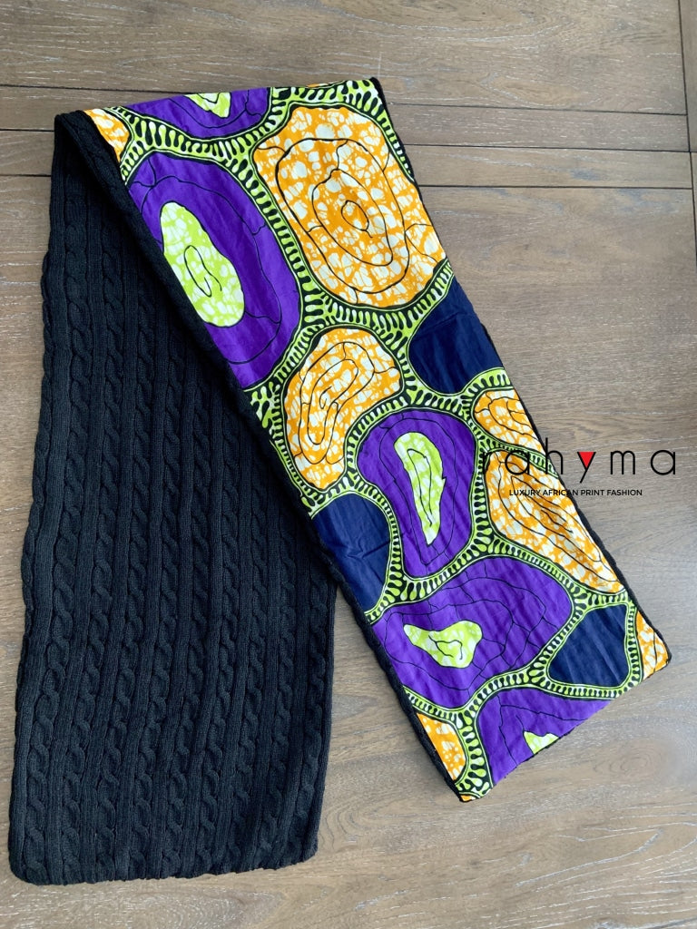 African Print Winter scarf-LARA - Rahyma