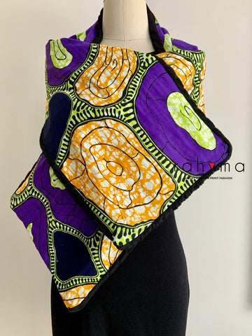 African Print Winter scarf-vic SALE