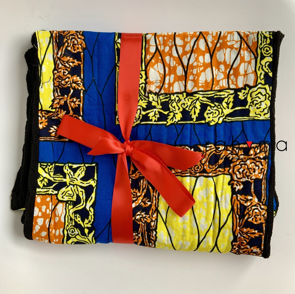 African Print Winter scarf-vic - Rahyma
