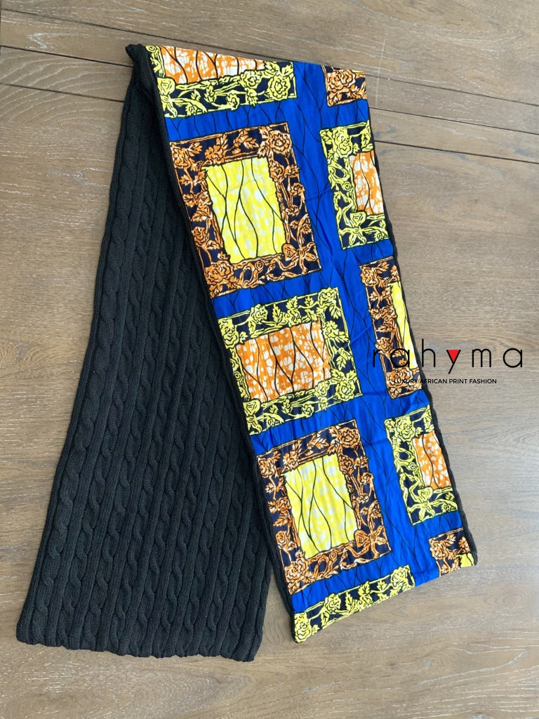 African Print Winter scarf-vic - Rahyma