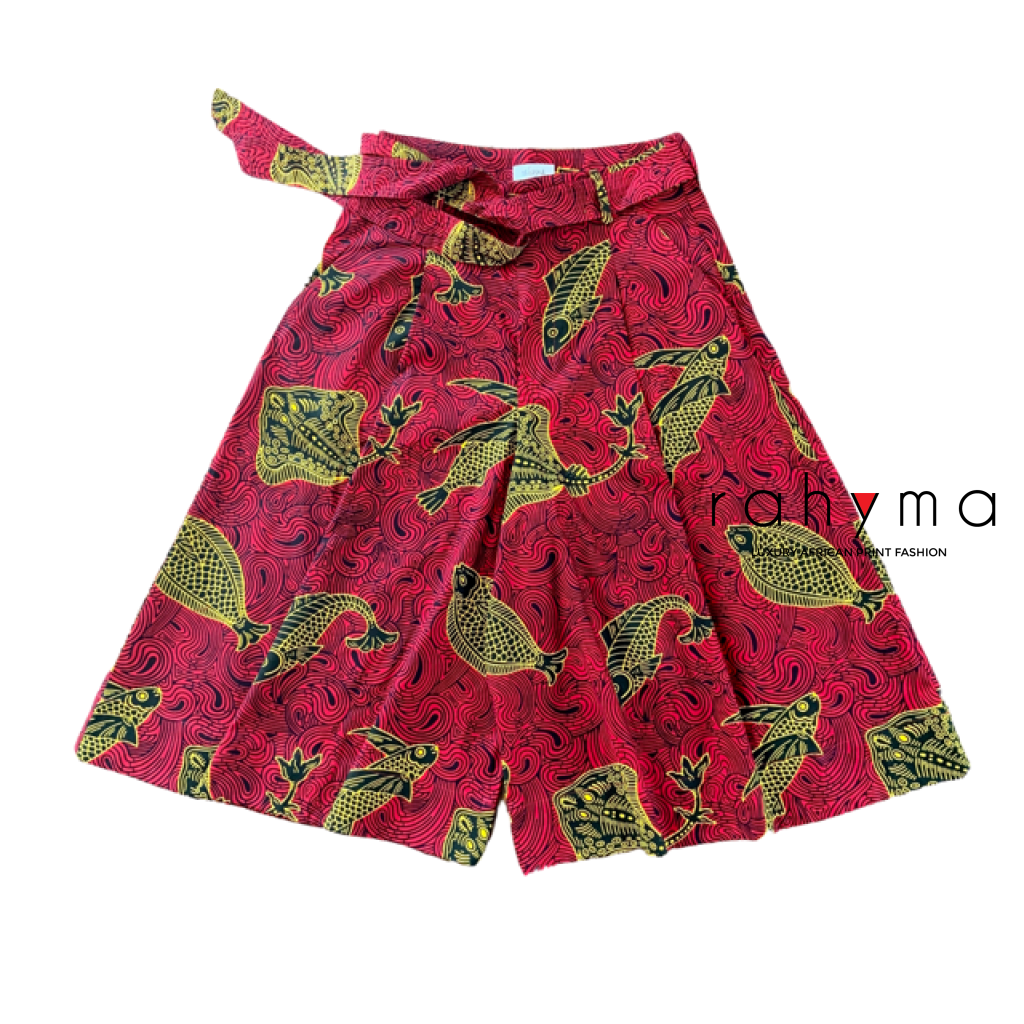 Fish Culotte Pant - Rahyma