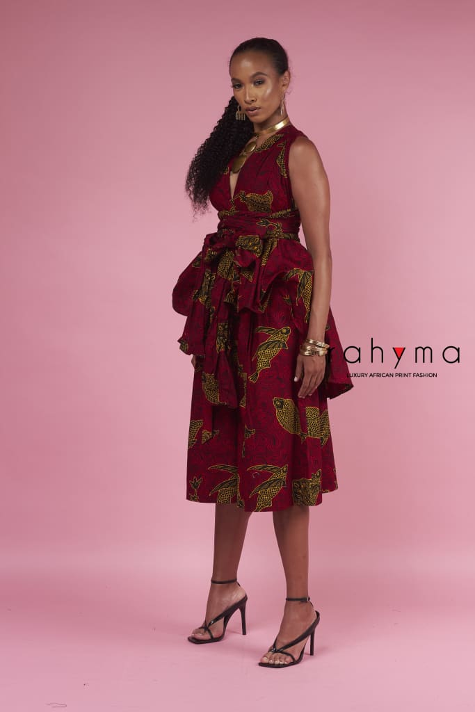 Fish Culotte Pant - Rahyma