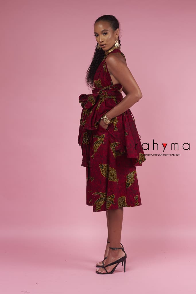 Fish Culotte Pant - Rahyma