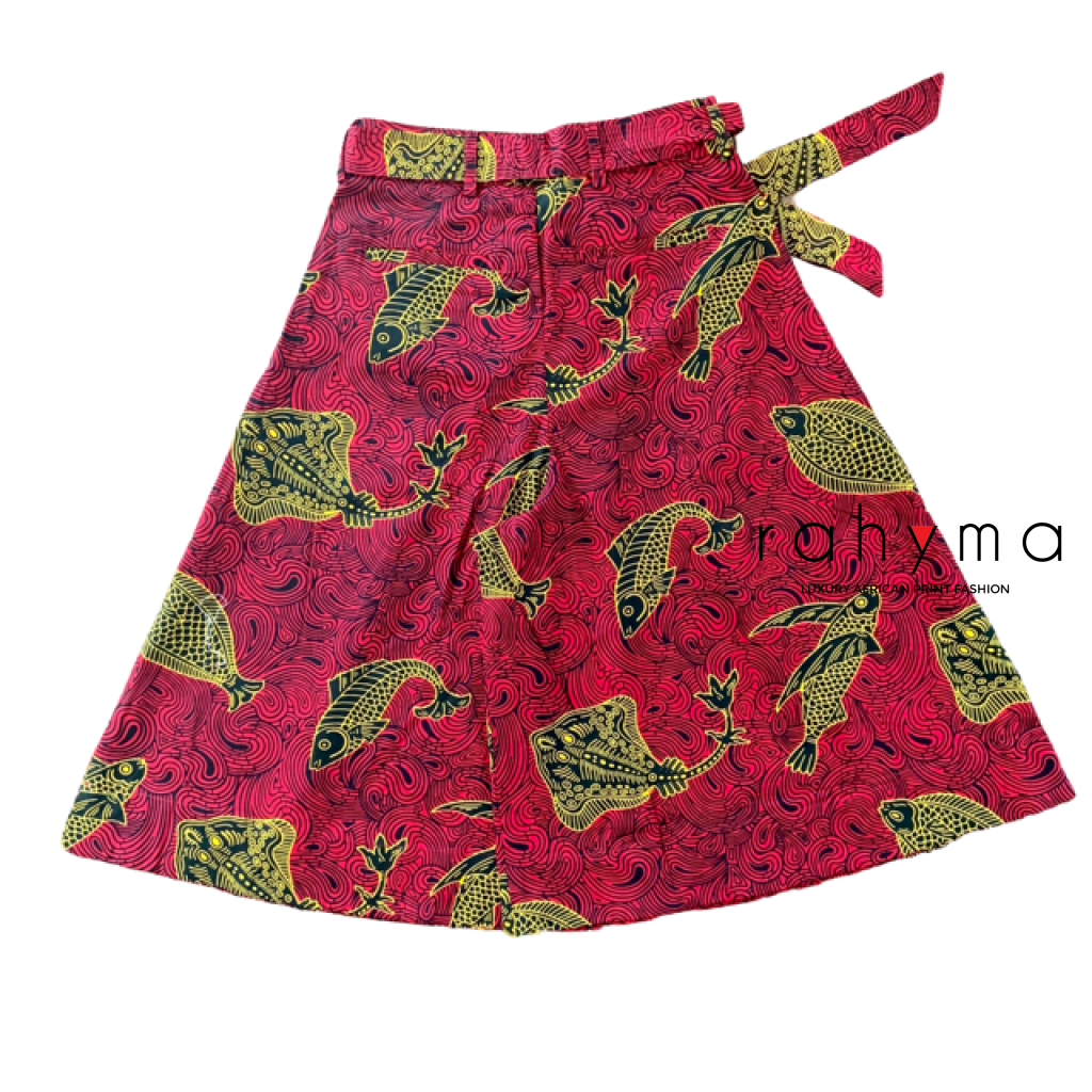 Fish Culotte Pant - Rahyma