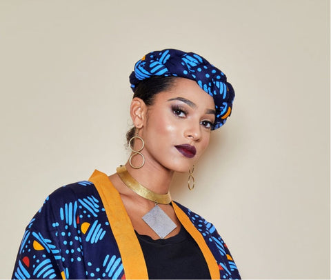African Print Winter scarf-LARA SALE