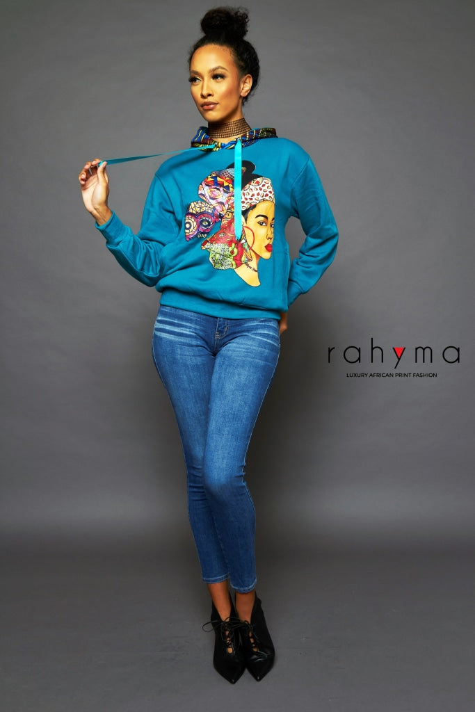 Queen Nandi Hoodie - Rahyma