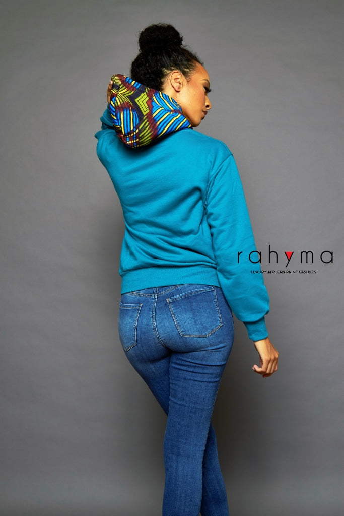 Queen Nandi Hoodie - Rahyma