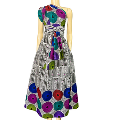 OSA  INFINITY AFRICAN MAXI DRESS