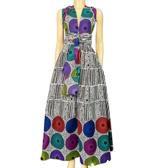 OSA  INFINITY AFRICAN MAXI DRESS