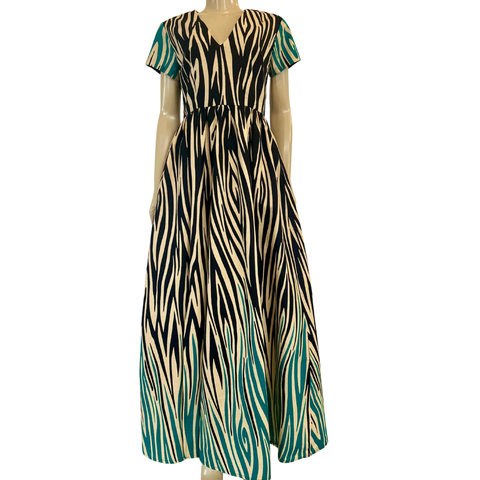 TRIBAL KAFTAN SHIRT DRESS