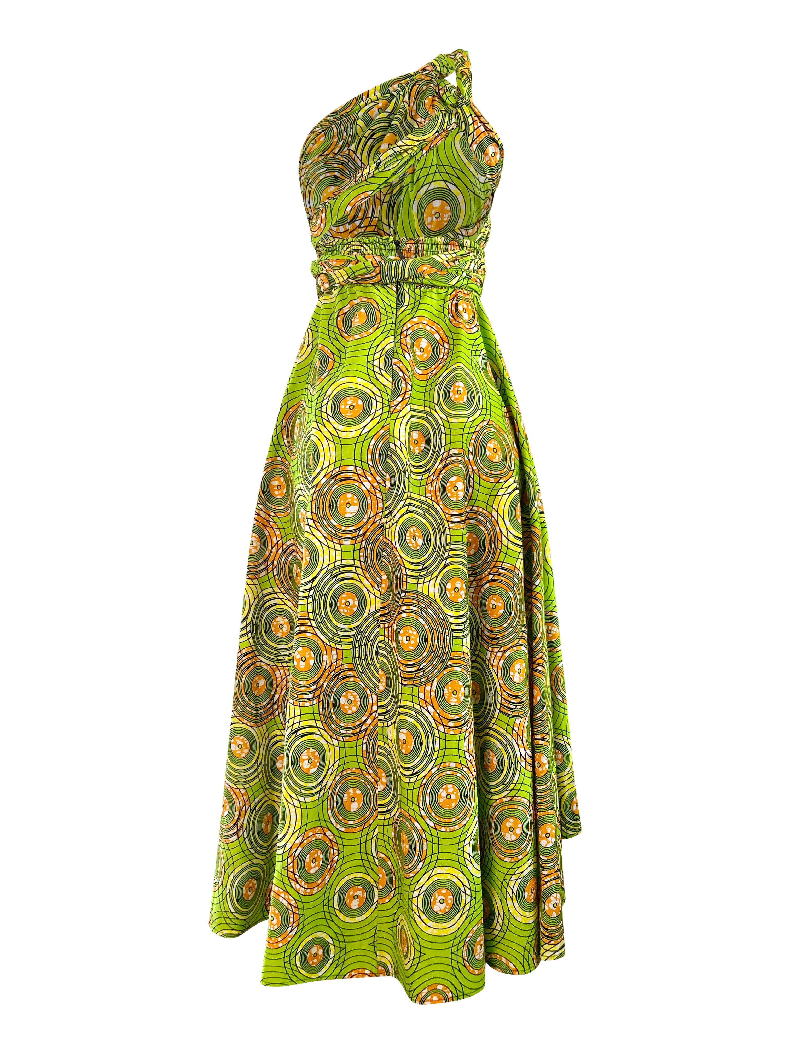 infinity-maxi-dress L-XL / Green infinity-maxi-dress L-XL / Green