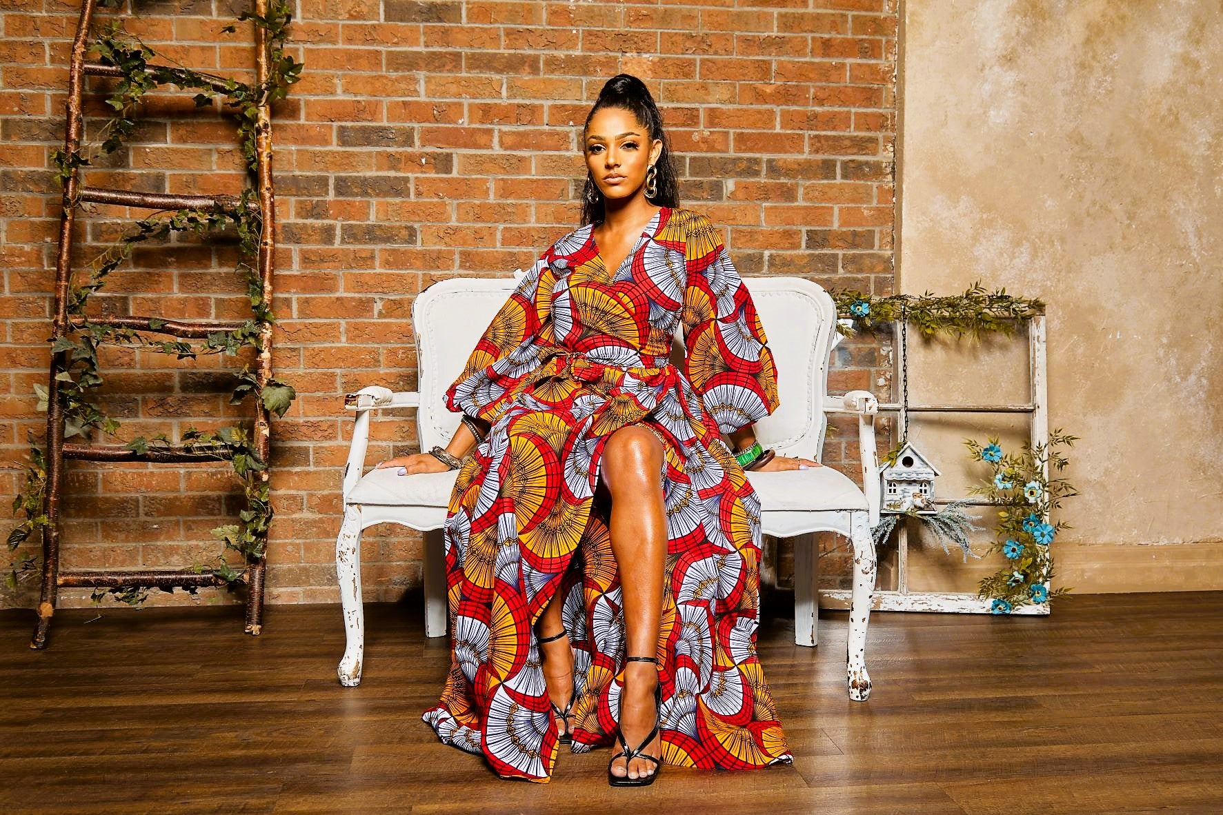 RAHYMA- African Print Clothing /Luxury African Print Dresses– Rahyma