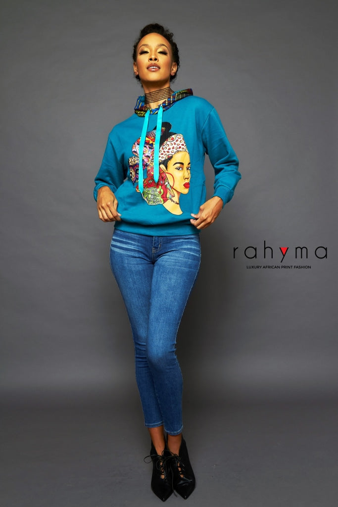 Queen Nandi Hoodie - Rahyma
