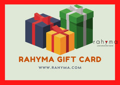 RAHYMA GIFT CARDS - Rahyma